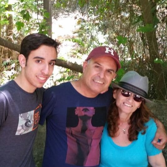 Lea, Aaron, + Yuval